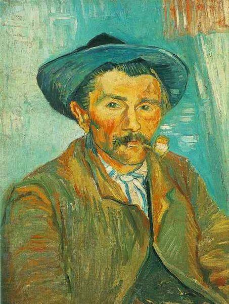 Vincent Van Gogh The Smoker China oil painting art